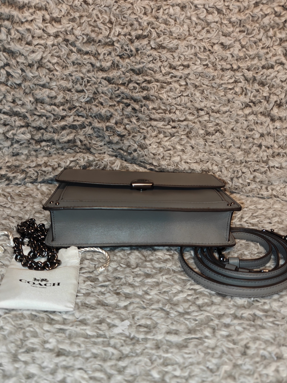 Coach Dreamer Convertible Crossbody - Grey - Picture 6 of 11